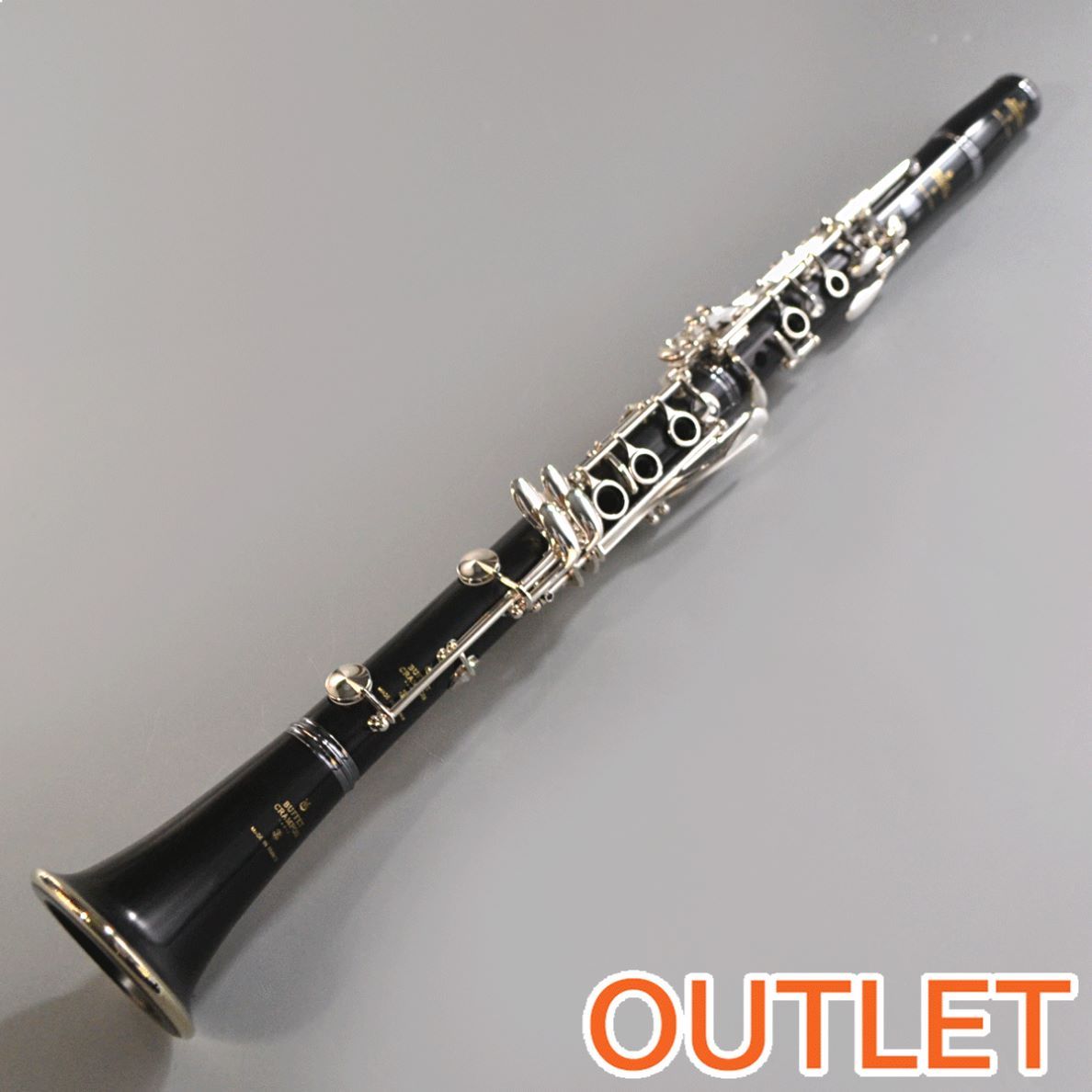 Buffet CramponGALA B♭管クラリネット