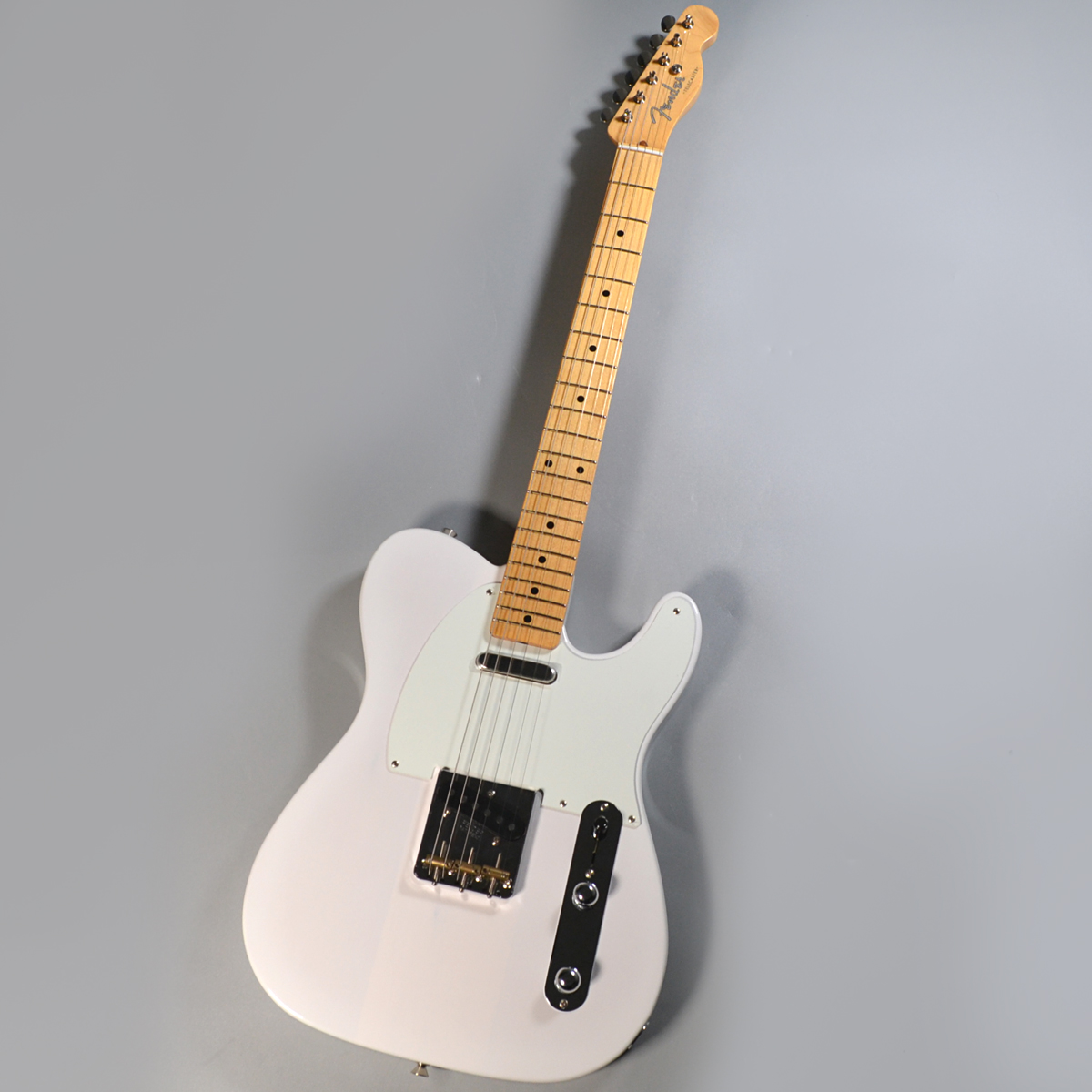 FenderMade in Japan TraditionalII 50s Telecaster White Blonde