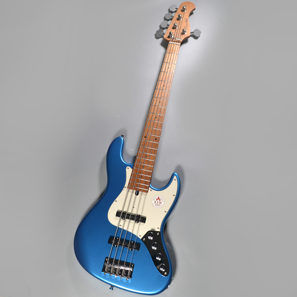 BacchusWJB5-1DX-AC RSM/M Lake Placid Blue