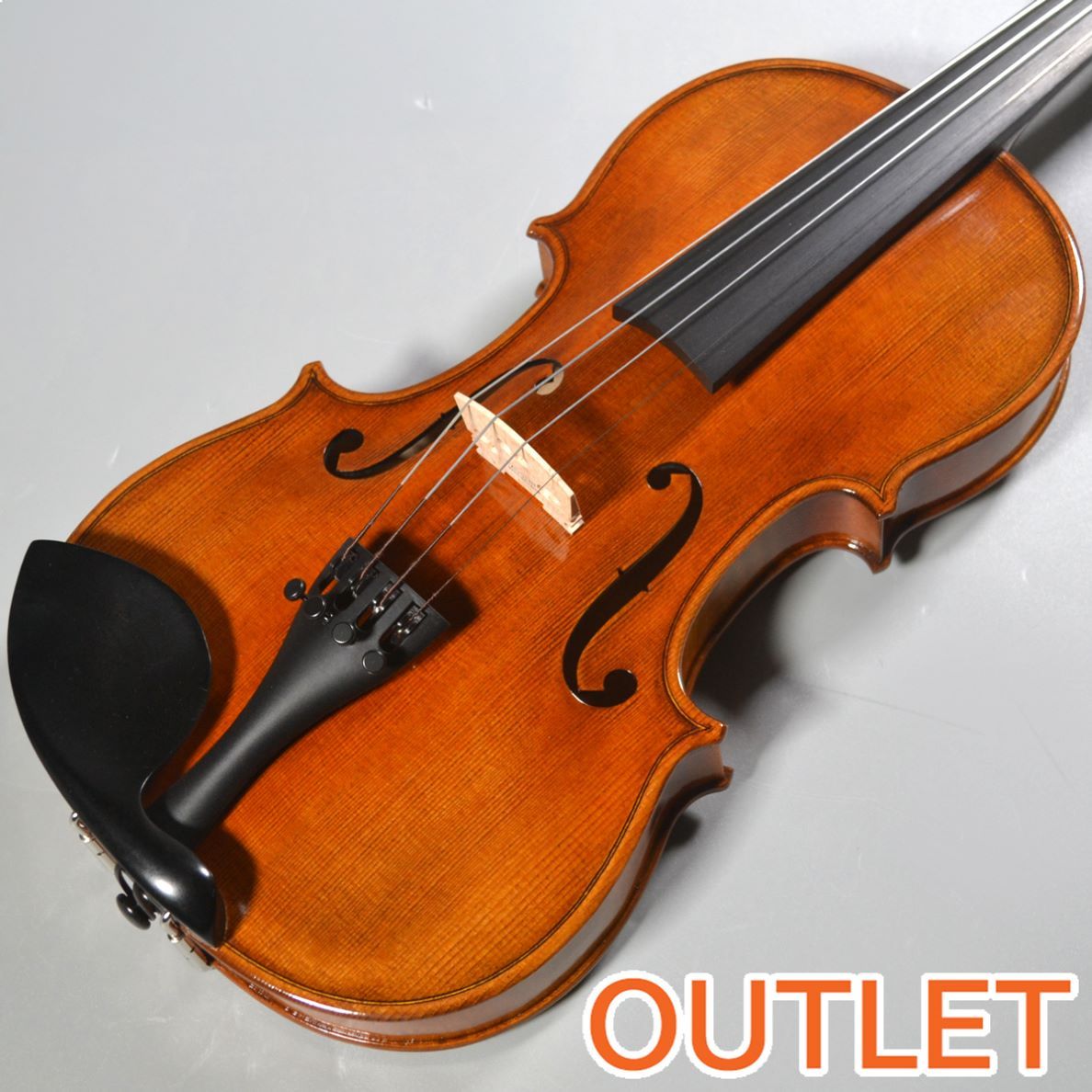 Nicolo SantiNSN60S 4/4 バイオリン 初心者セット 【マイスター茂木監修】