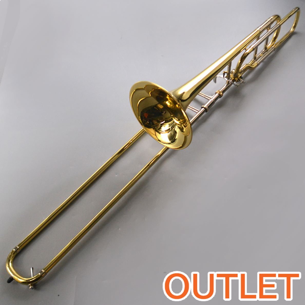 Bach42BO GL  テナーバストロンボーン 太管