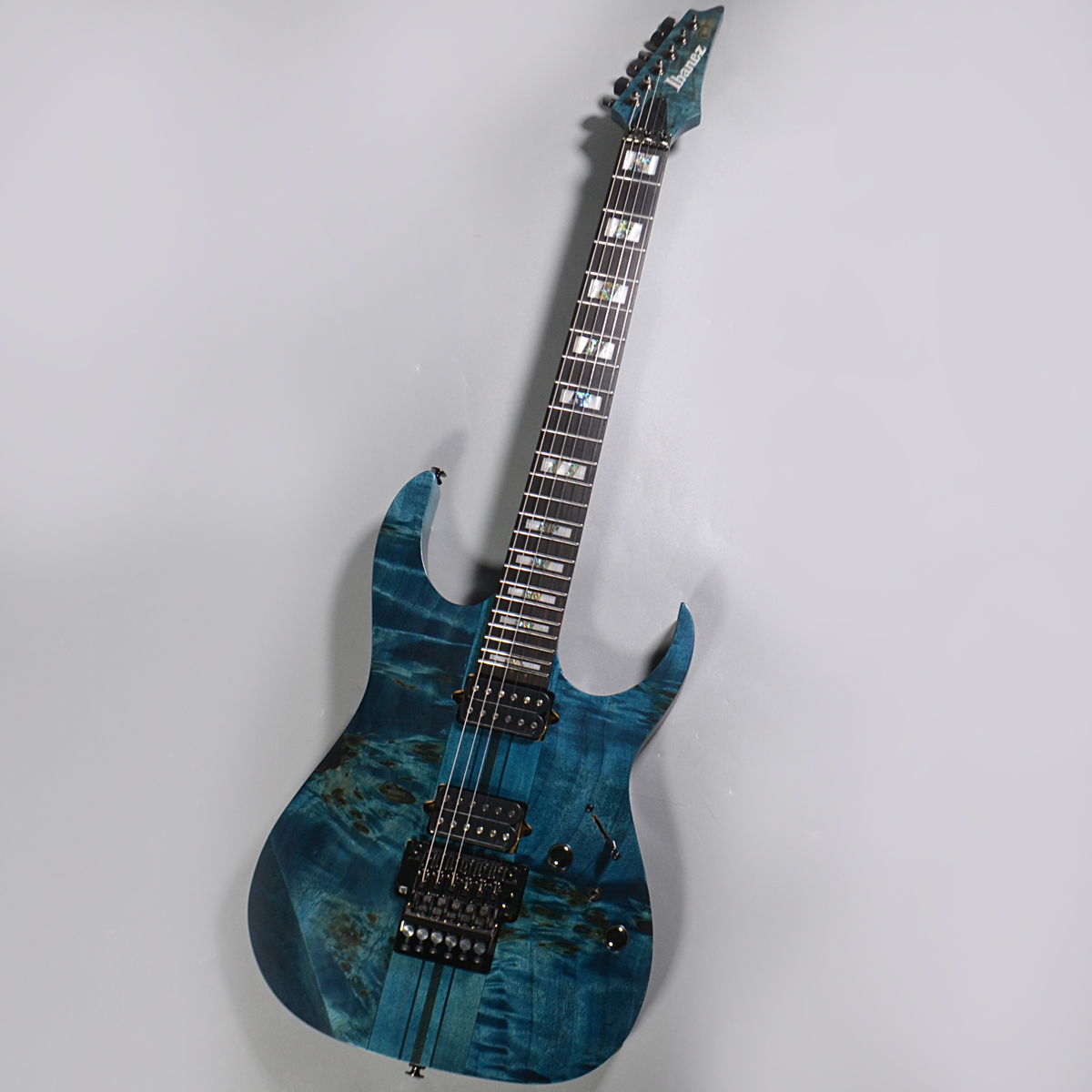IbanezRGT1220PBK Cosmic Blue Low Gloss