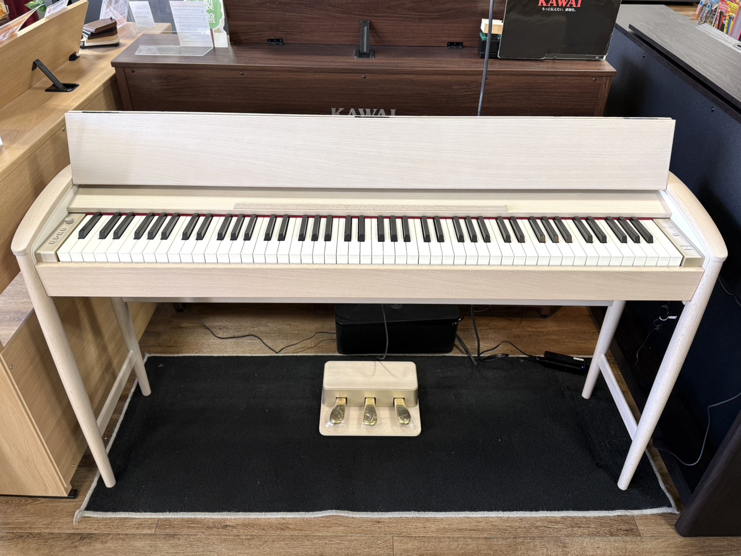 電子ピアノ　木製鍵盤きよら/KIYOLA KF-10 KS《アウトレット店頭品》