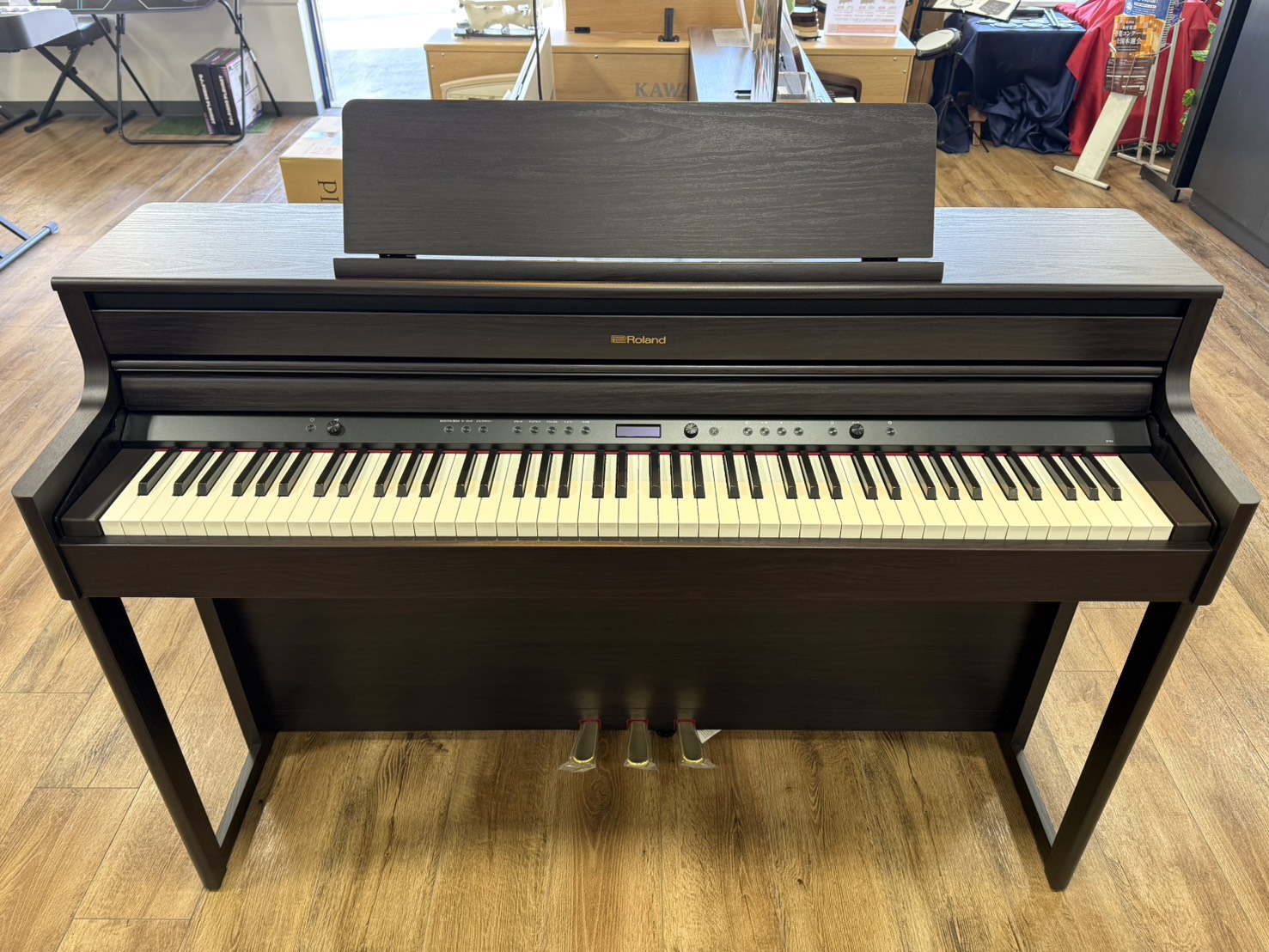 電子ピアノ　木製鍵盤HP704 DRS 《アウトレット店頭品》