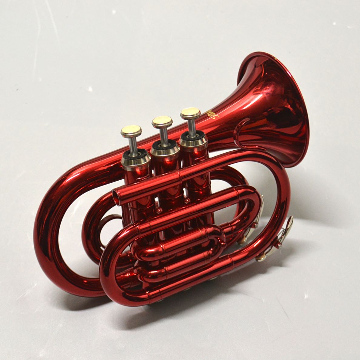 KaerntnerKTR33P MRD ポケットトランペット レッド