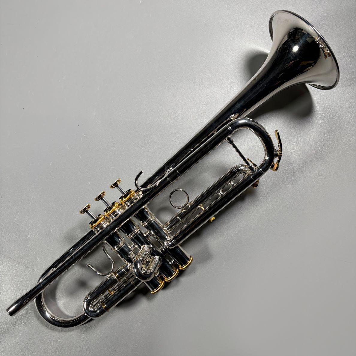 XO1602RS/SLTD B♭トランペット イエローブラス 銀メッキ