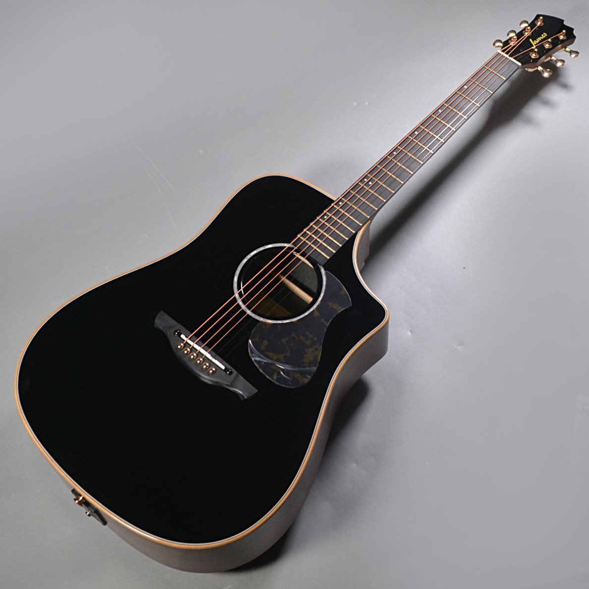 James2601_J-300DCII_P　BLK