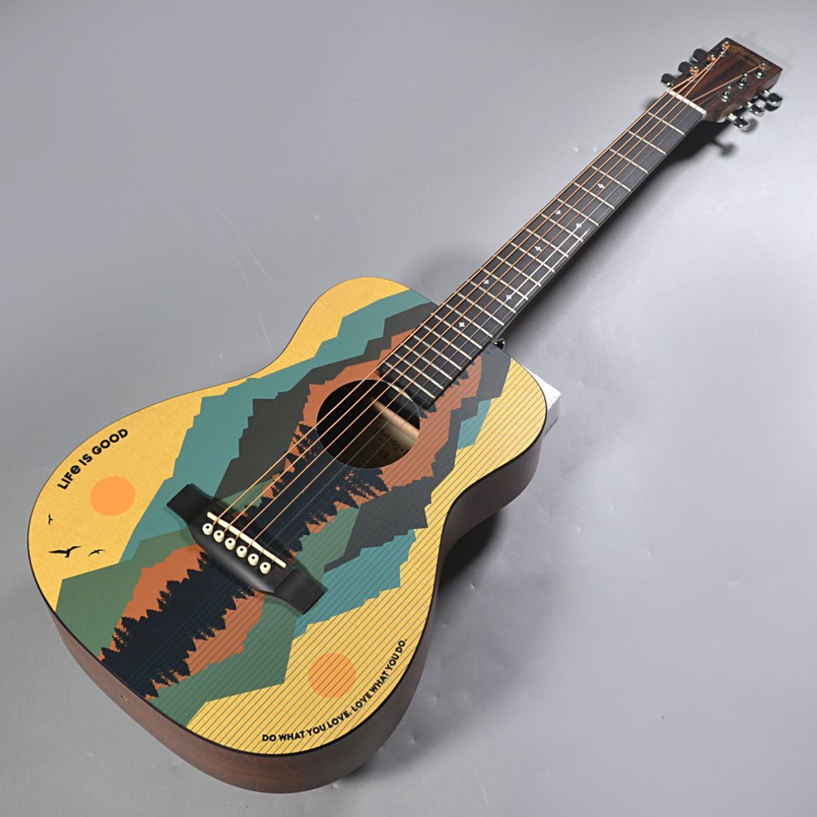 MartinLX1 LIFE IS GOOD