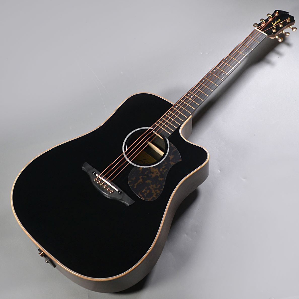 JamesJames 2601_J-300DC_P　BLK