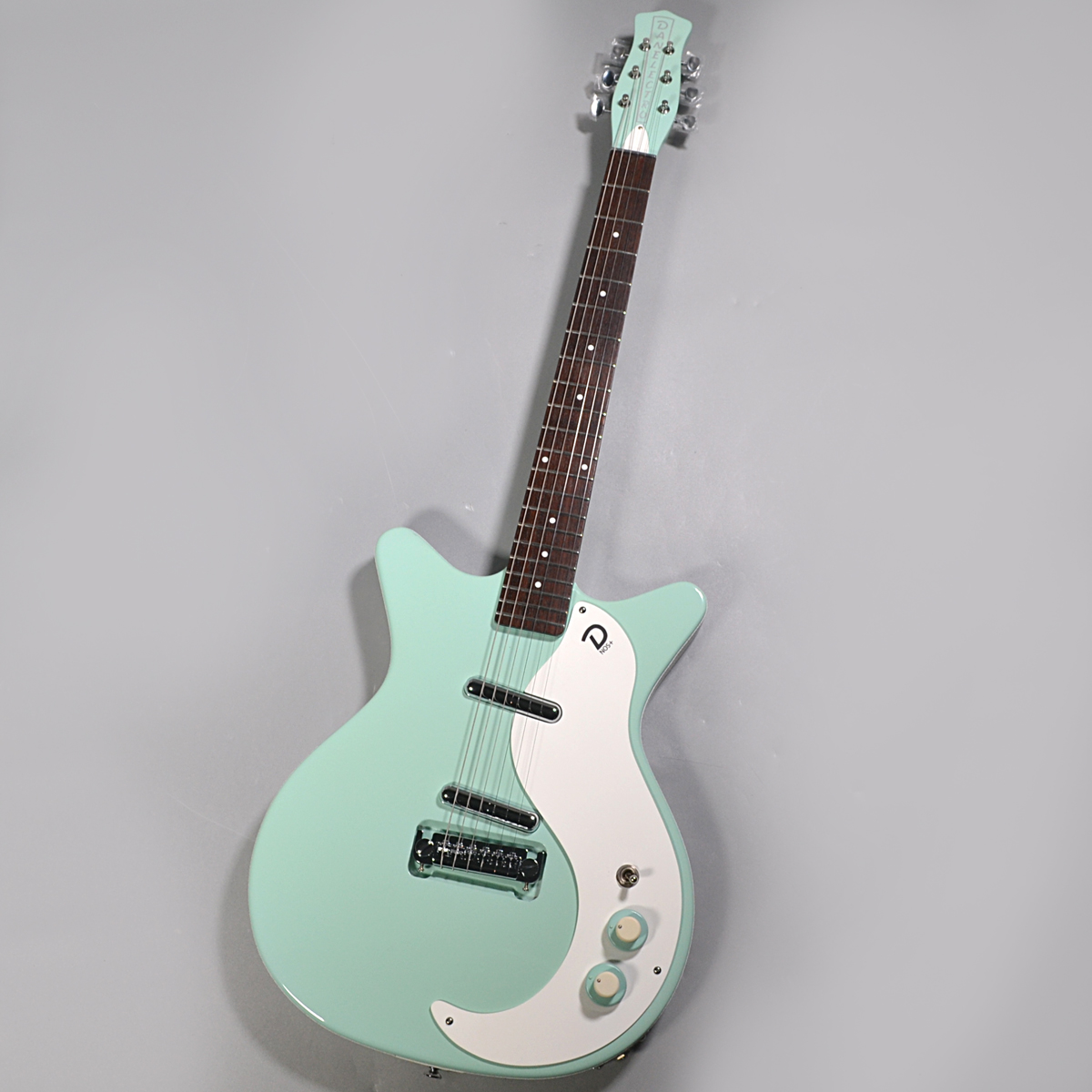 Danelectro59M New Old Stock PLUS AQUA