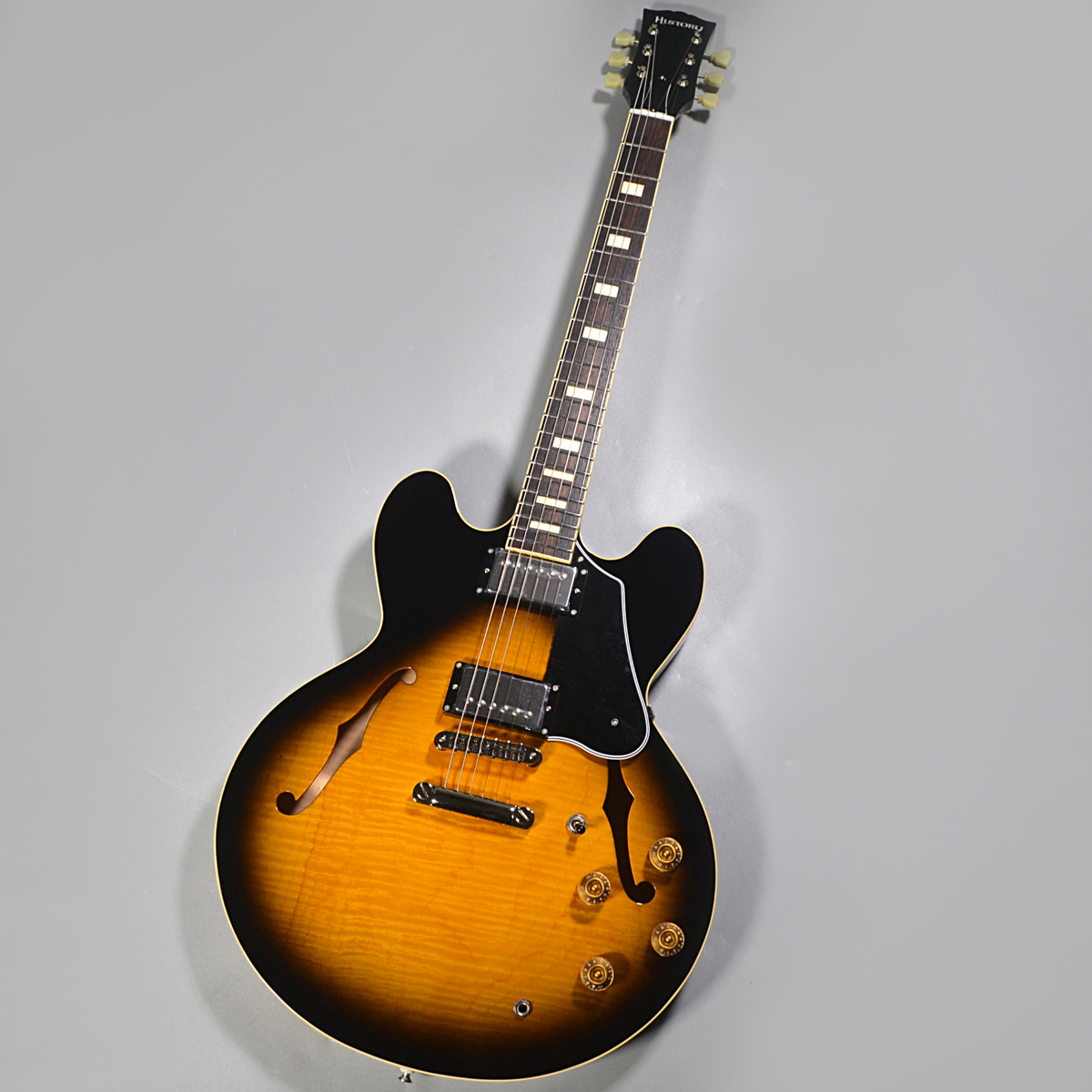 HISTORYHSA-Standard Tobacco Sunburst