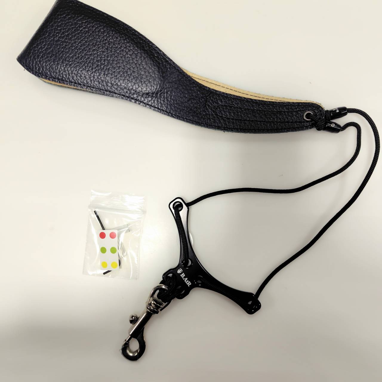 B.AIRBSN-AS Mサイズ BK