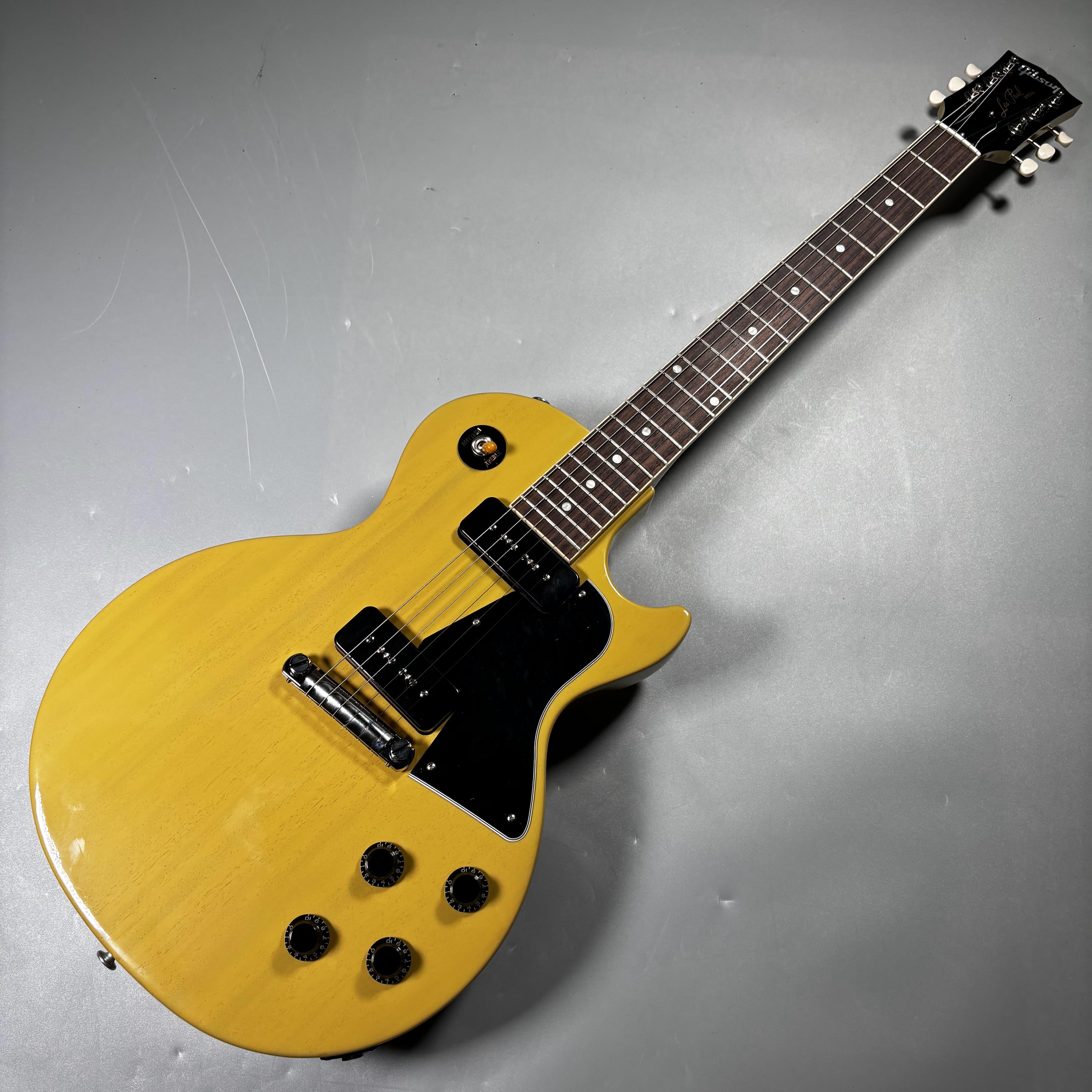 GibsonLP Special TV Yellow
