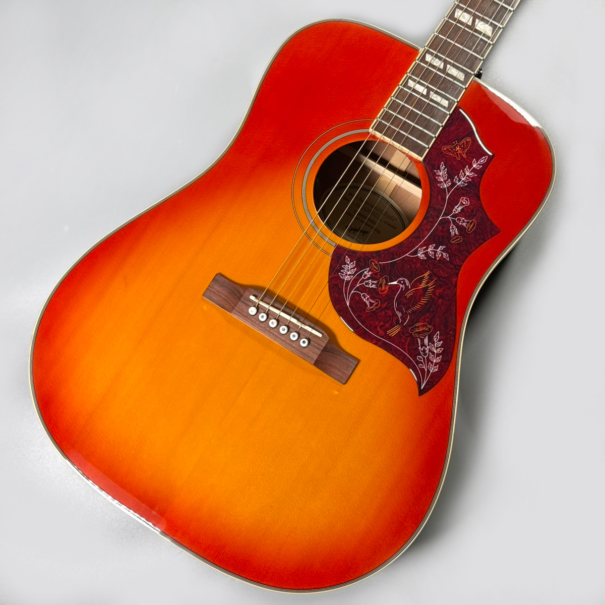 EpiphoneHummingbird Studio（FC)