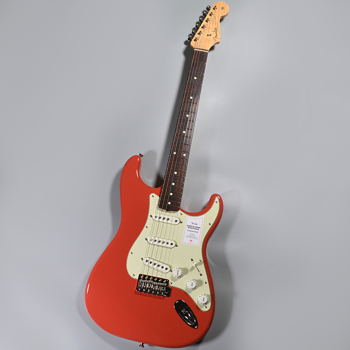 FenderMade in Japan Traditional 60s Stratocaster/R Fiesta Red
