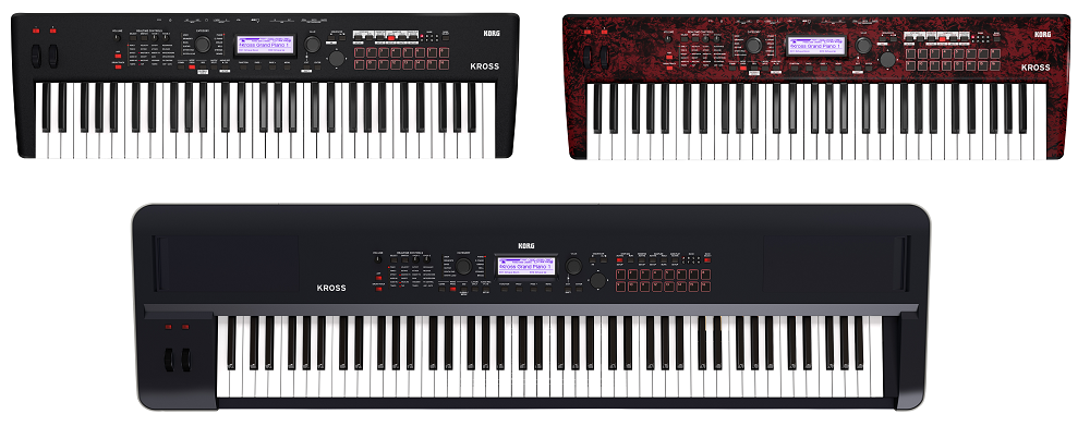 シンセ】新製品KORG / KROSS2発売！モデルチェンジで更に進化