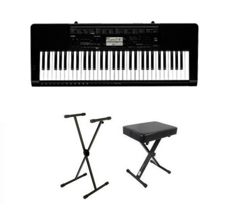 CASIO キーボード スタンド付 ctk-3500 カシオ on stage