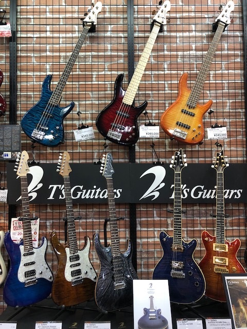 【期間限定展示】T’s guitars & Martinez ギターフェア同時開催！