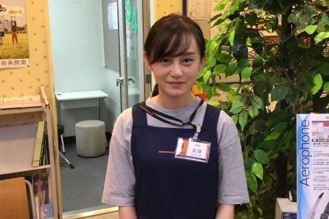 スタッフ写真 大坪