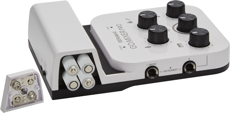 高音質で録音できるスマホ用インターフェース ROLAND / GO:MIXER PRO