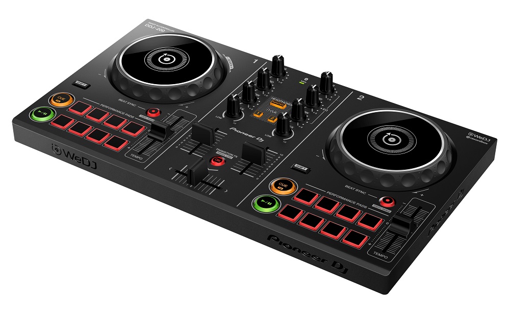 pioneer✴︎コメント無し購入OK✴︎【特典付き! 超美品】Pioneer DDJ-200