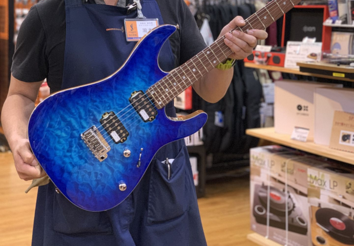 【新入荷情報】SCHECTER（シェクター) NV-4-24-KLM/PF