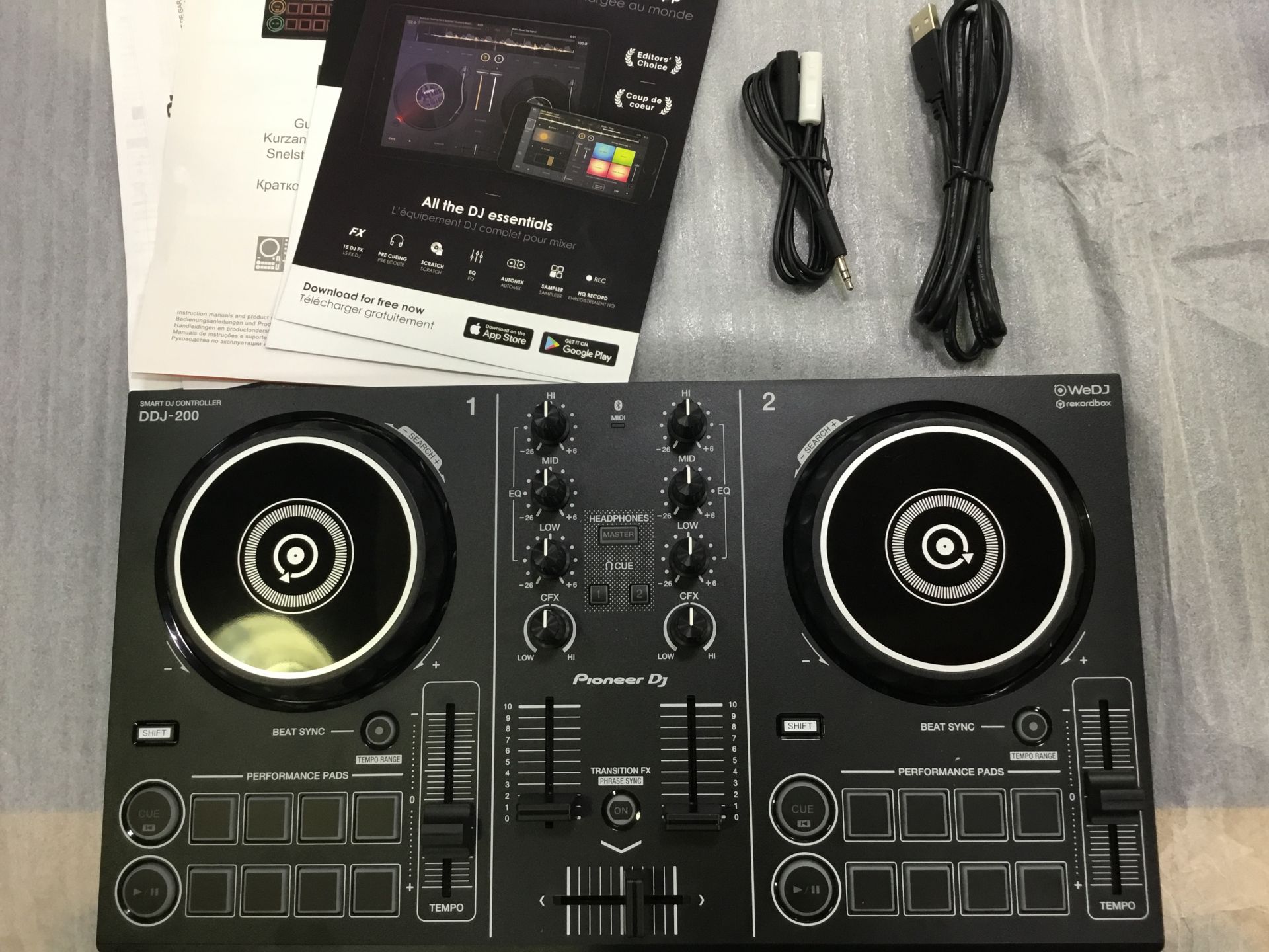 2万円であなたもDJ！「Pioneer DDJ-200」ちょこっとレビューしてみまし ...