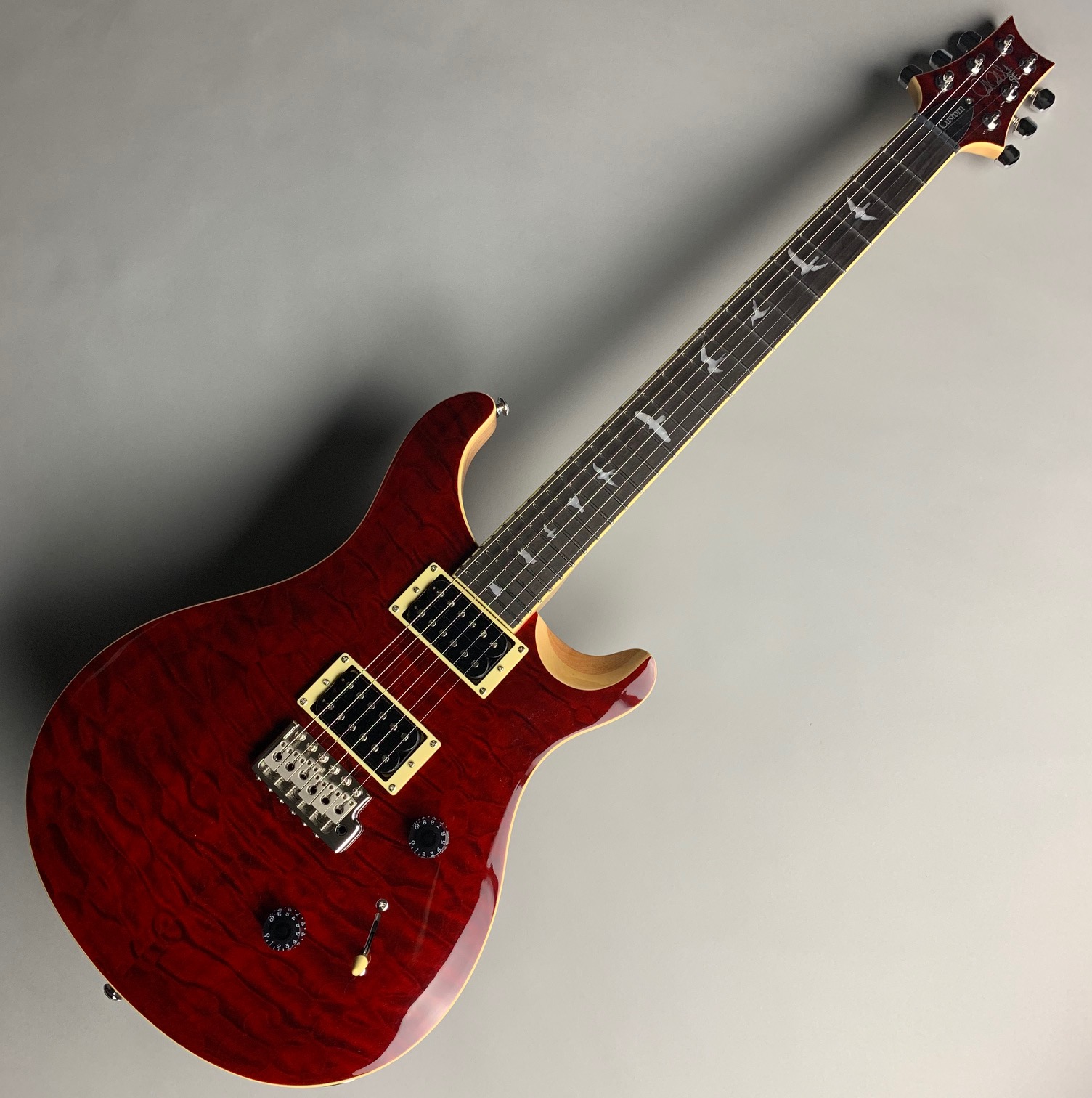 **当社限定のPRS SE CUSTM24が入荷しました！ 店頭では実際にお試しいただけます。 ぜひお気軽にご来店ください！ |*ブランド|*型名|*定価(税込)|*販売価格(税込)| |Paul Reed Smith|SE Custom24 QM LTD|オープン|[!￥86,400!]| ギタセ […]