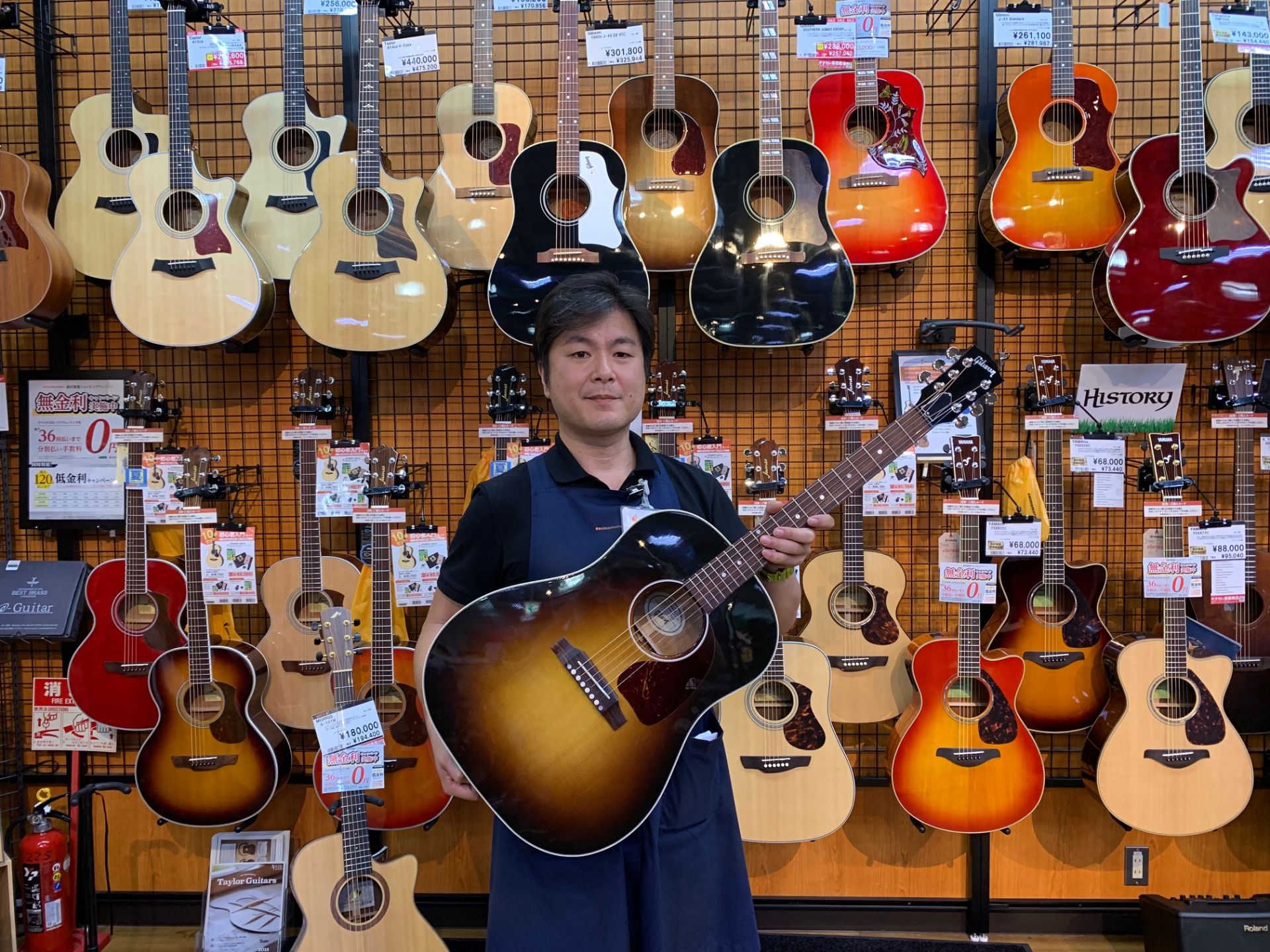 【新入荷情報】Gibson J-45 Standard