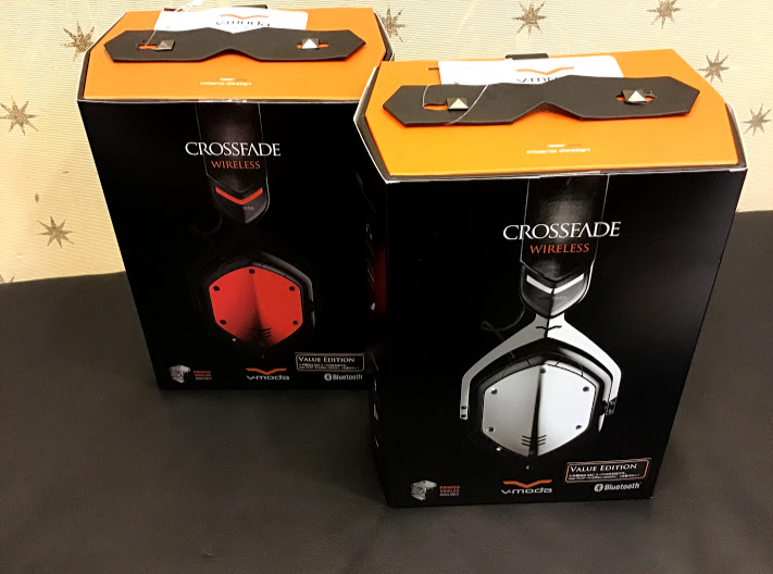 【ヘッドホン】数量限定特価！V-MODA Crossfade Wireless