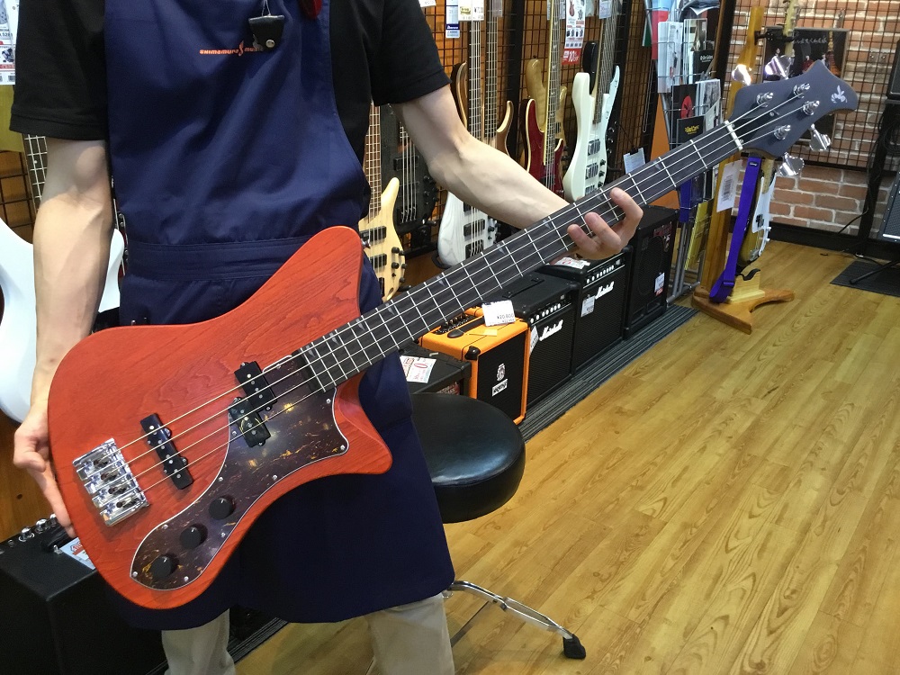 【エレキベース/新製品】RYOGA / SKATER-BASS が入荷しました！