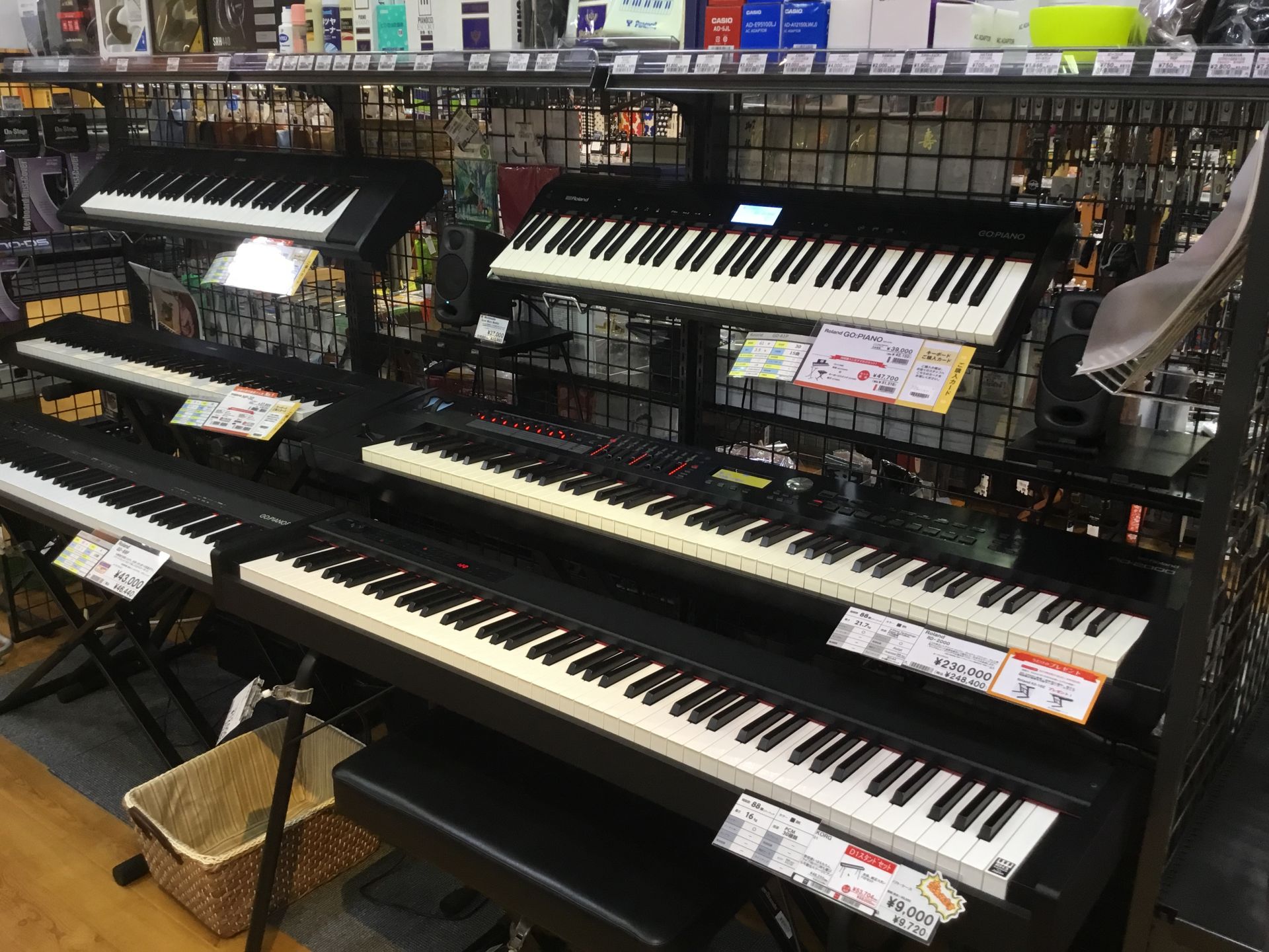 Roland / RD-2000 ステージピアノ店頭展示しております！｜島村楽器