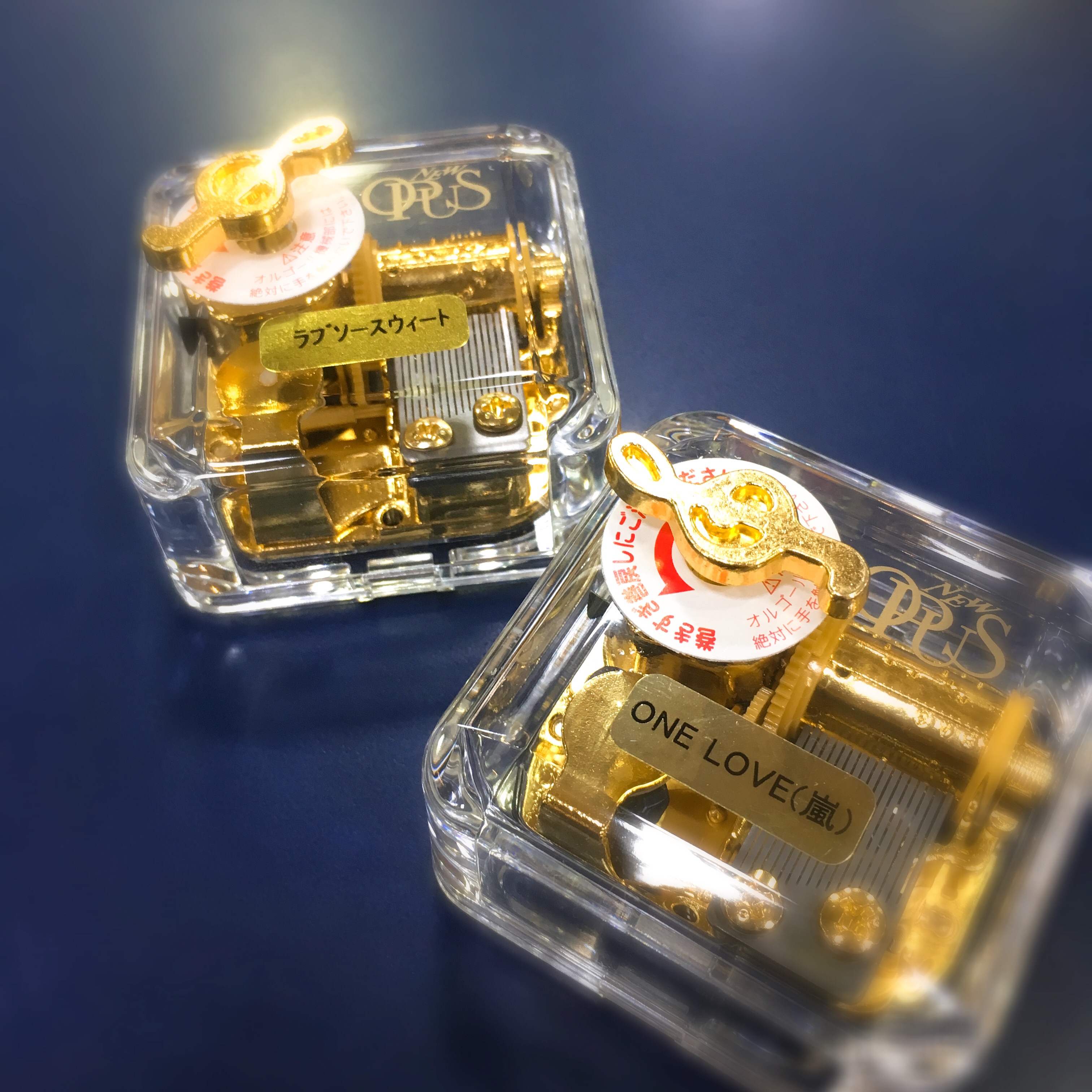 大人気！オルゴール入荷しました！