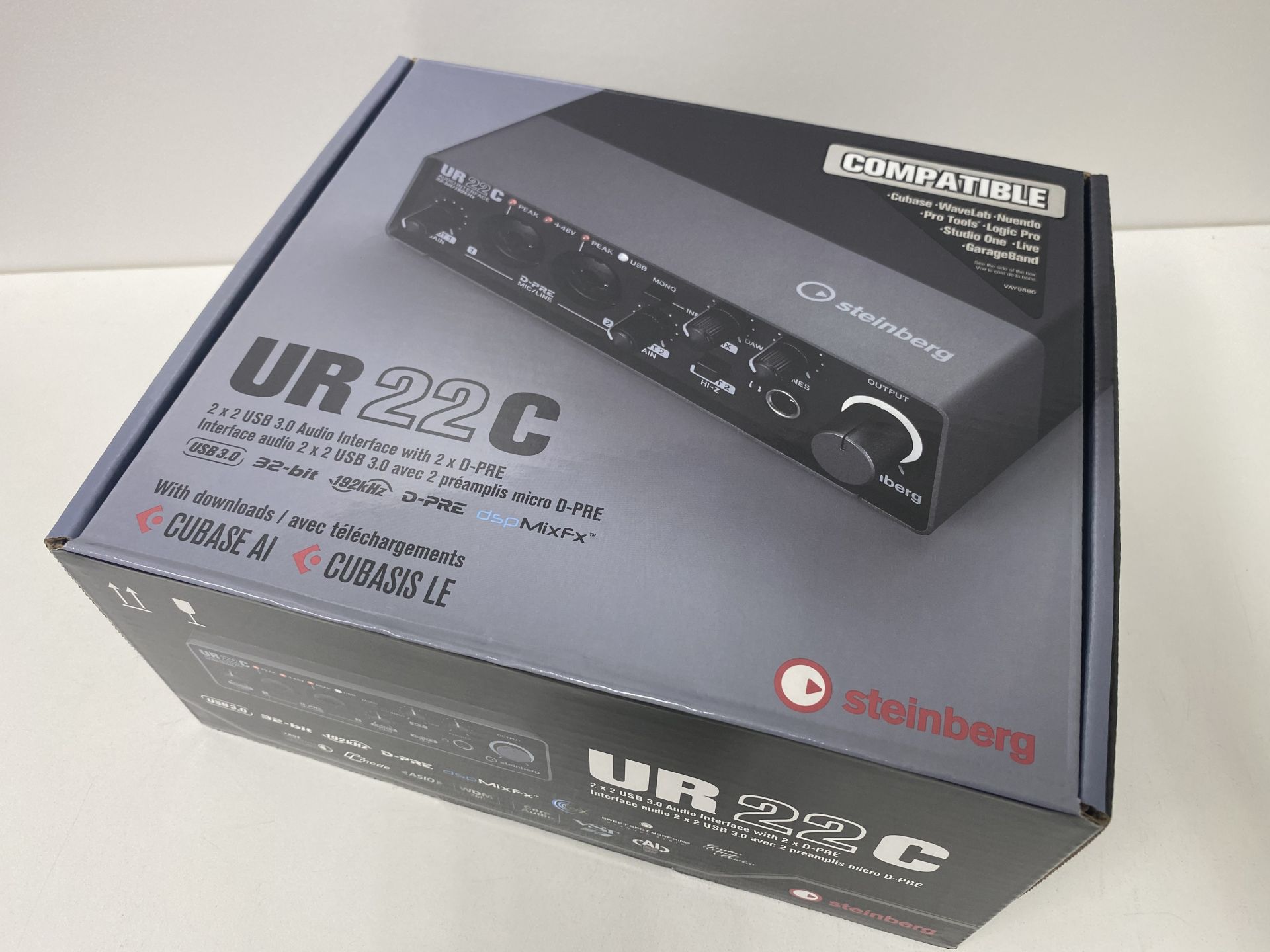 インターフェース】売れてます！YAMAHA / UR22C｜島村楽器 イオン