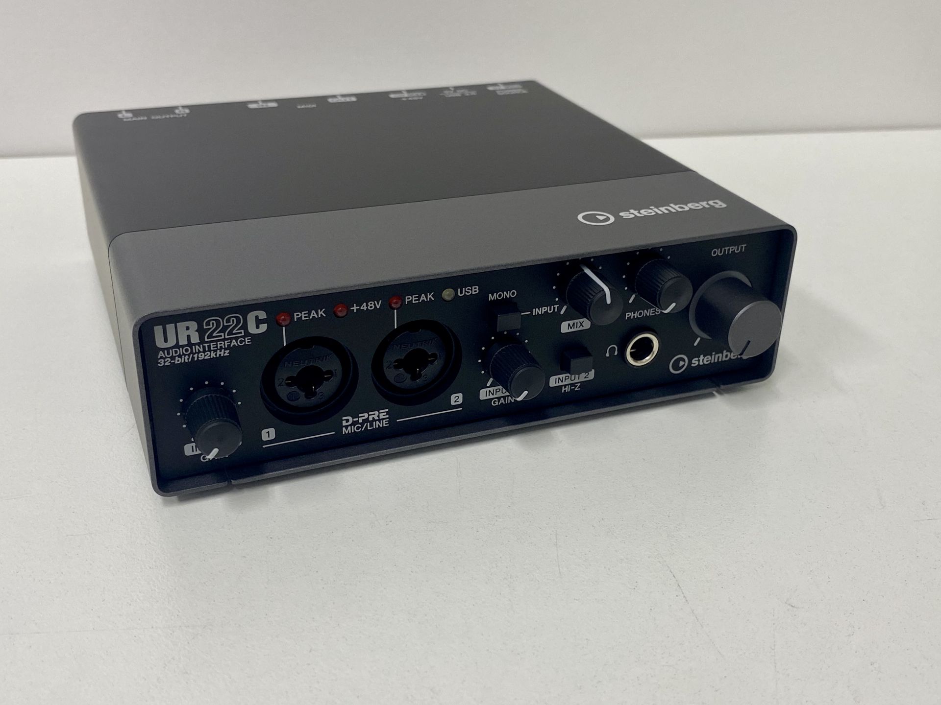 インターフェース】売れてます！YAMAHA / UR22C｜島村楽器 イオン