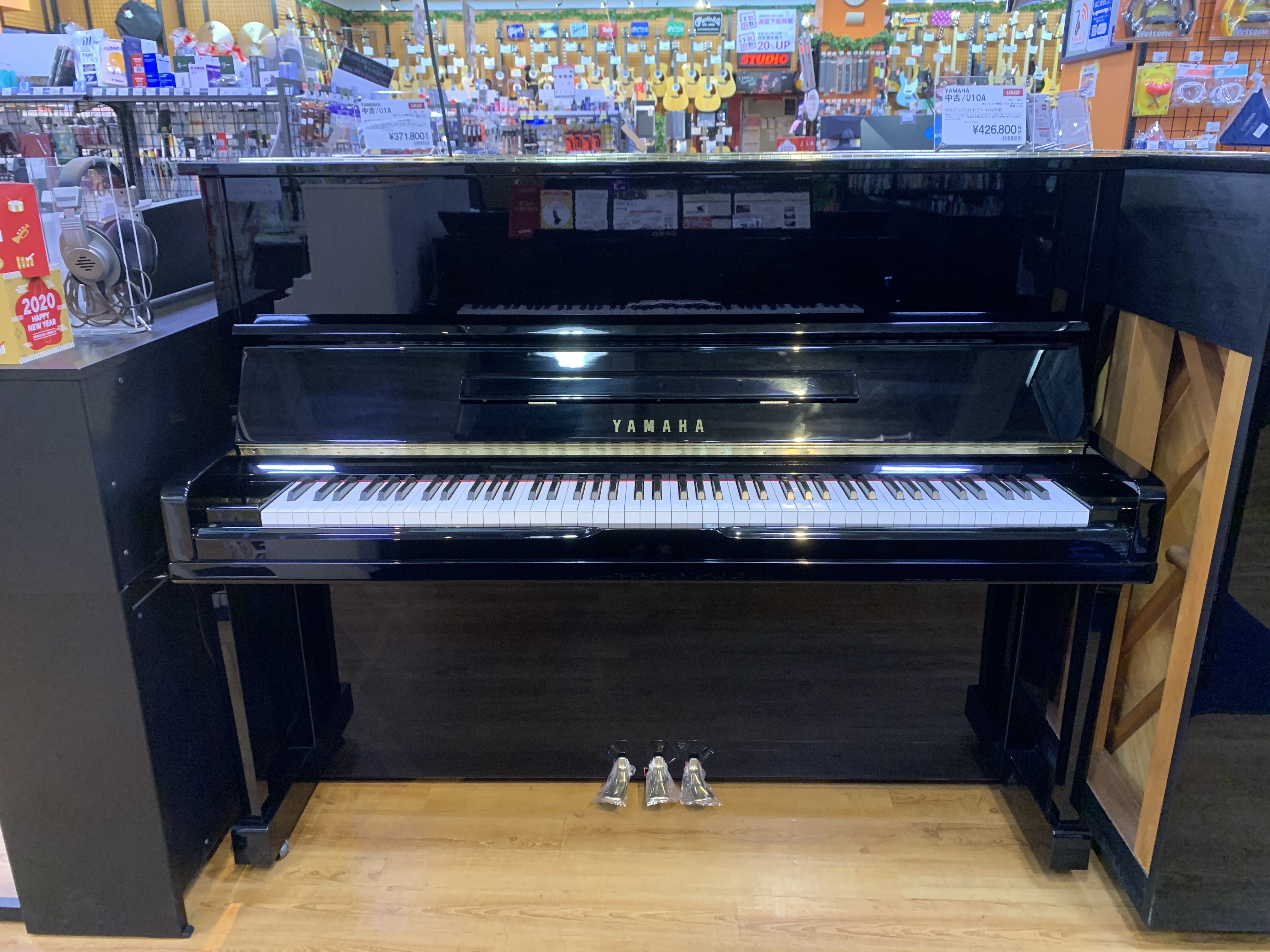 【中古アップライトピアノ】YAMAHA U1A （1986年製）