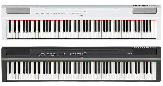 【電子ピアノ】YAMAHA P-125 / スタイリッシュ / ポータブル