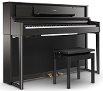 【電子ピアノ】Roland LX705GP / 当店人気No.1 / ハイブリッド鍵盤