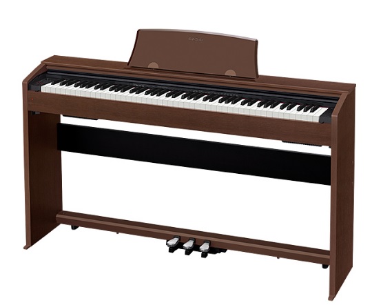 **CASIO Privia PX-770 スリムでスタイリッシュなボディに、確かな演奏性能を凝縮したモデル。 PX-770は、カシオ独自のAiR音源が奏でる高品位な音、グランドピアノに迫る弾き心地などのピアノ性能を追求した電子ピアノです。 |*メーカー|*品番|*販売価格（税込）|*展示カラー|  […]