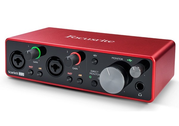 【DAW・DTM】Focusrite  / Scarlettシリーズが入荷しました!!入門向けなスタジオ・セットもオススメです！