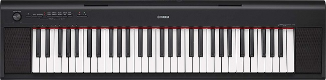 **YAMAHA piaggero NP-12 |*型番|*販売価格(税込)|*展示カラー| |NP-12|[!￥21,780!]|ブラック| ***スタッフのおススメポイント（NP-12, NP-32共通） 高品位なピアノ音、シンプルで使いやすいデザインが特長です。タッチの強弱によって音量に変化が […]