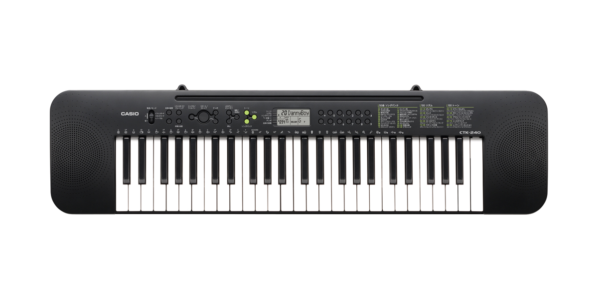 電子キーボード】CASIO CTK-240｜島村楽器 イオンモール佐賀大和店