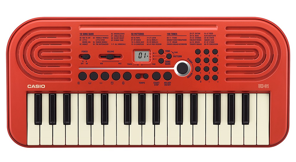 【電子ミニキーボード】CASIO UK-01