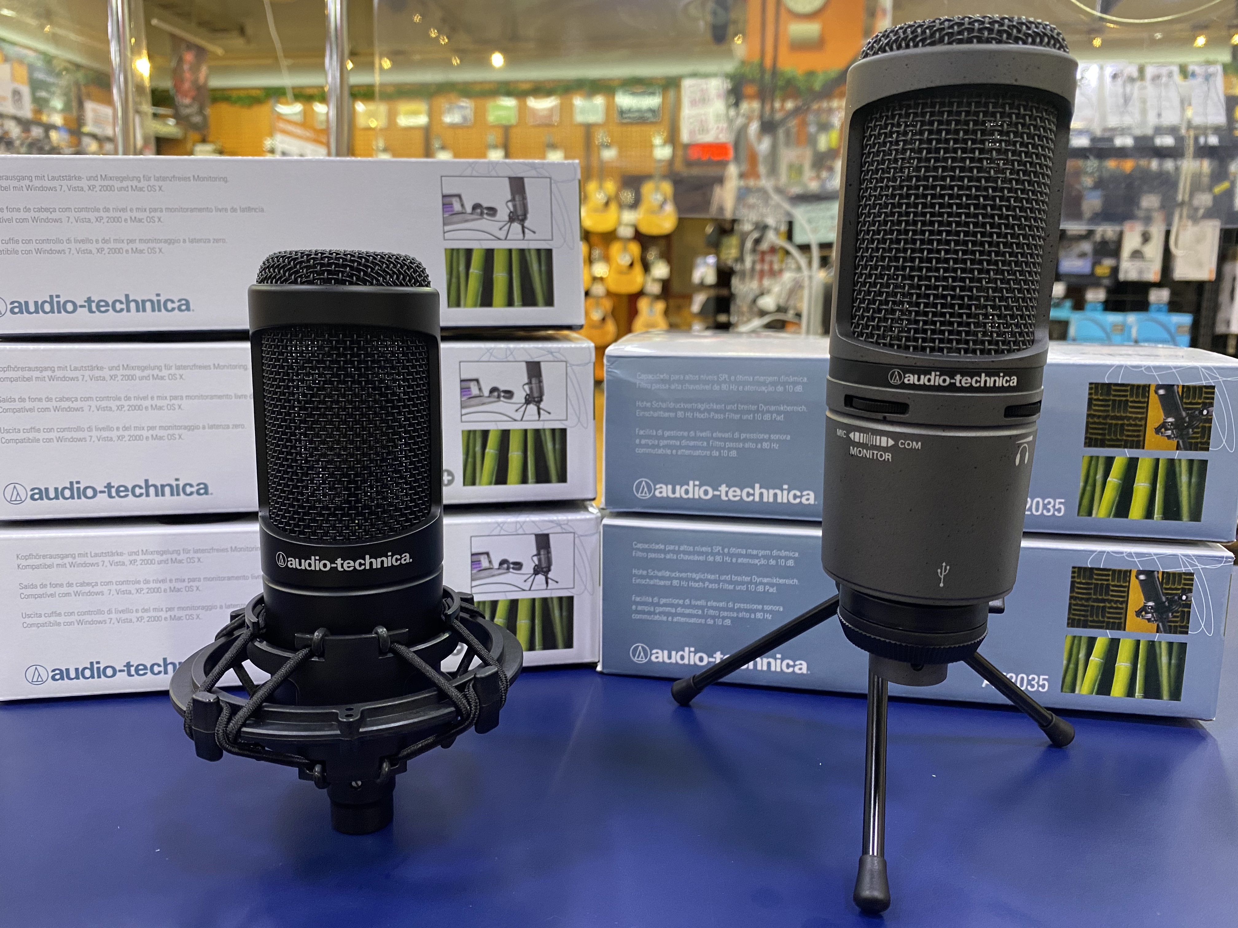 配信にオススメ Audio Technica At35 Atusb 人気のコンデンサーマイク入荷しました イオンモール佐賀大和店 店舗情報 島村楽器