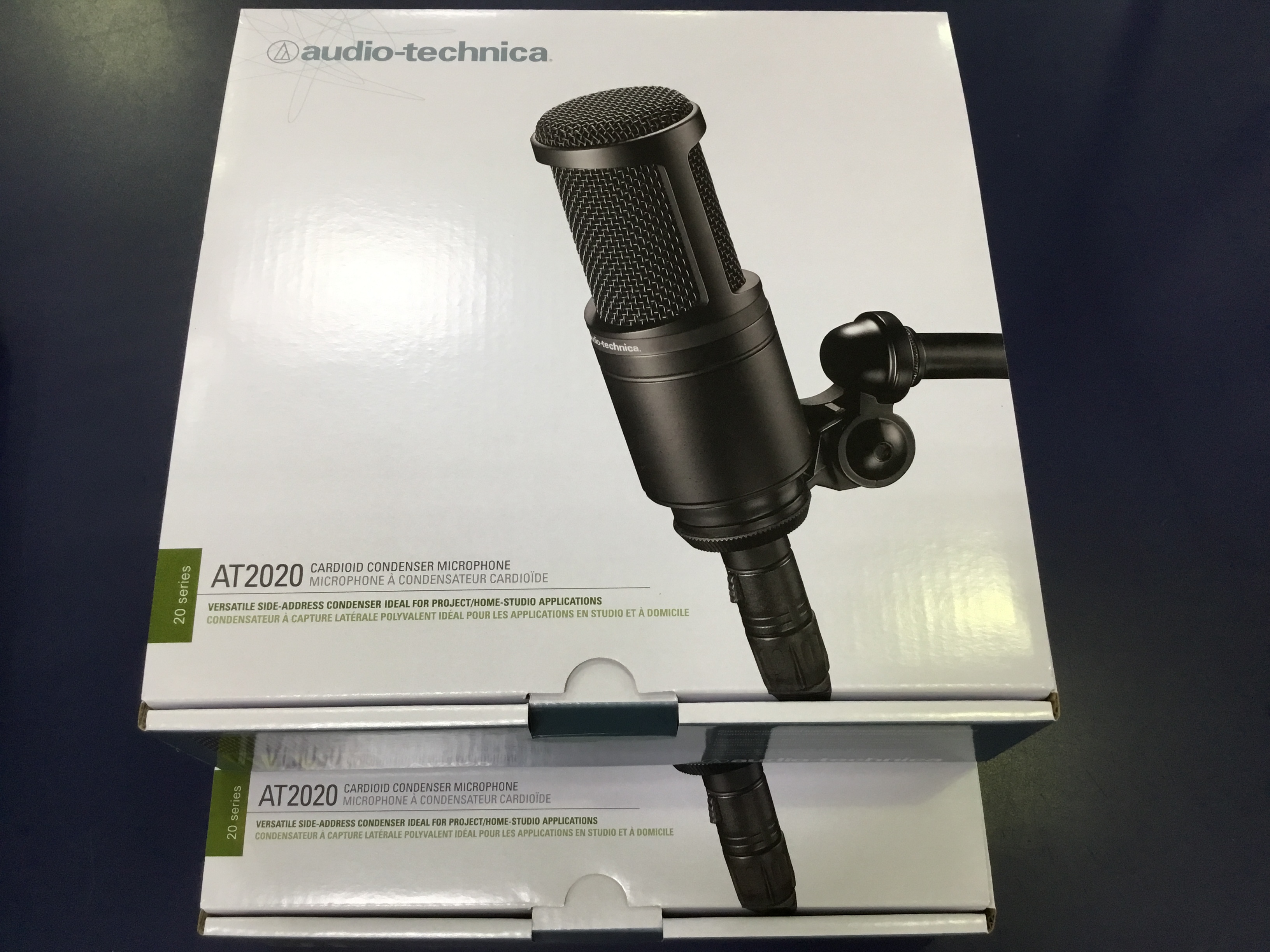 audio-technica AT2020 配信用 マイク 3点セット