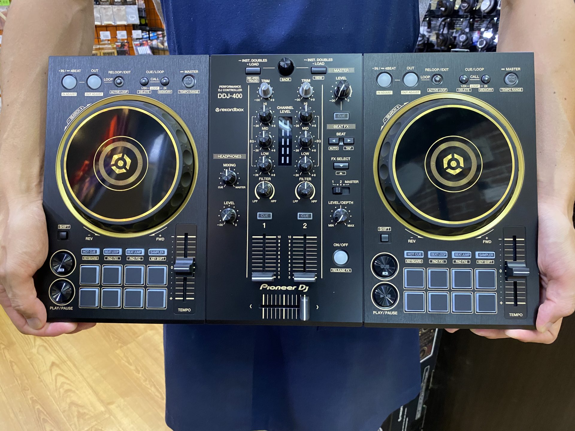 PioneerDJPioneer DDJ-400 ゴールド限定モデル