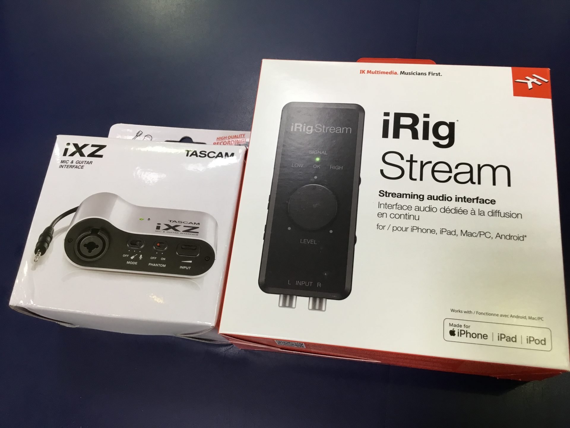 IK Multimedia ( アイケーマルチメディア )のストリーミング配信に最適なオーディオ・インターフェイス「iRig Stream」入荷しました。 iRig Streamは、InstagramのライブストリームからYouTubeビデオ、SoundCloudプレイリストなど、あらゆるストリーミ […]