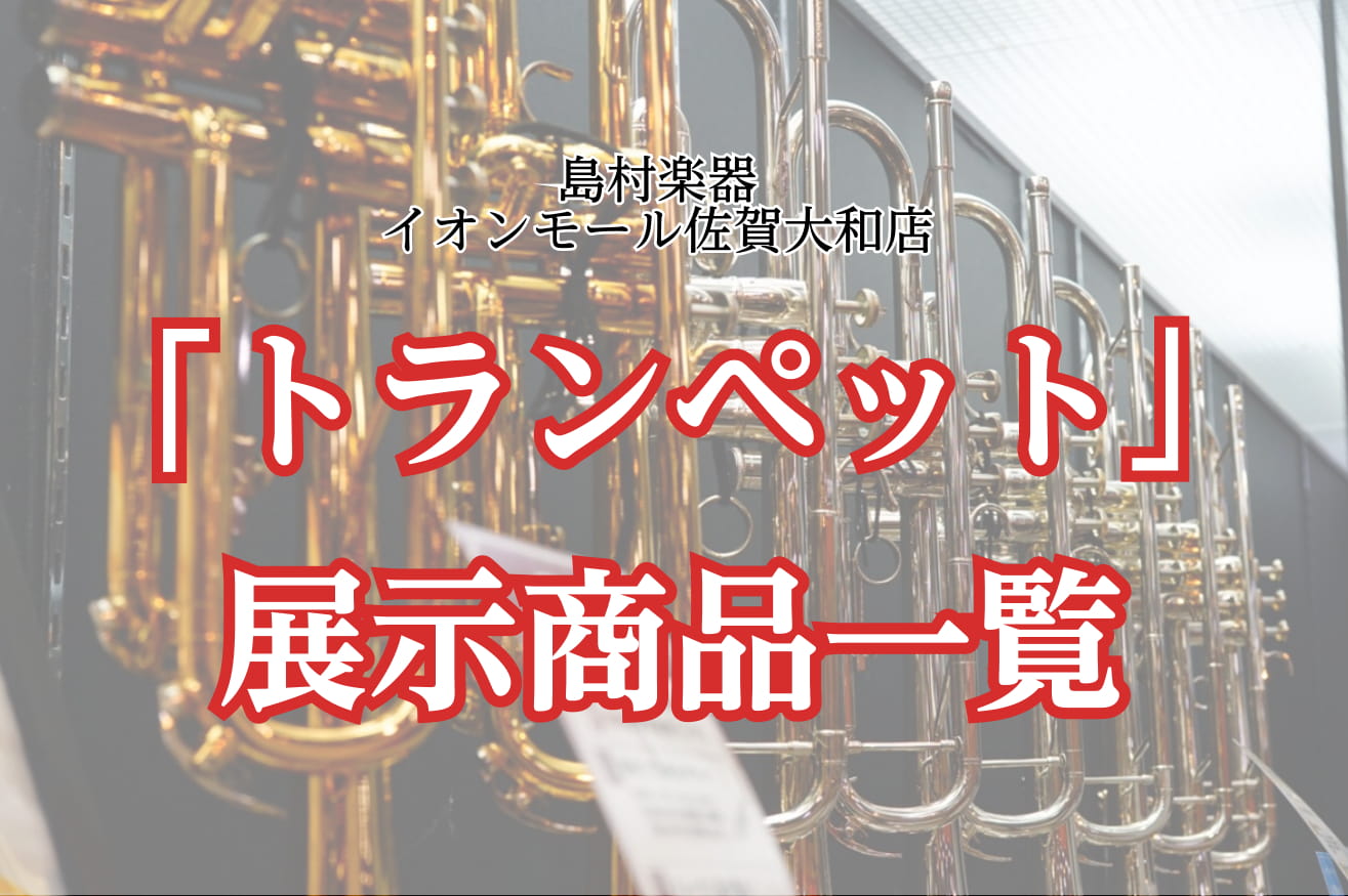 *ご挨拶 こんにちは！島村楽器 佐賀店 管楽器担当の市丸です。 これから始めたい方も大歓迎です。アフターメンテナンスもサポートします。 お気軽にご来店お待ちしております。 ===z=== *展示中ブランド一覧 [#a:title=Festi] / [#b:title=YAMAHA] / [#c:ti […]