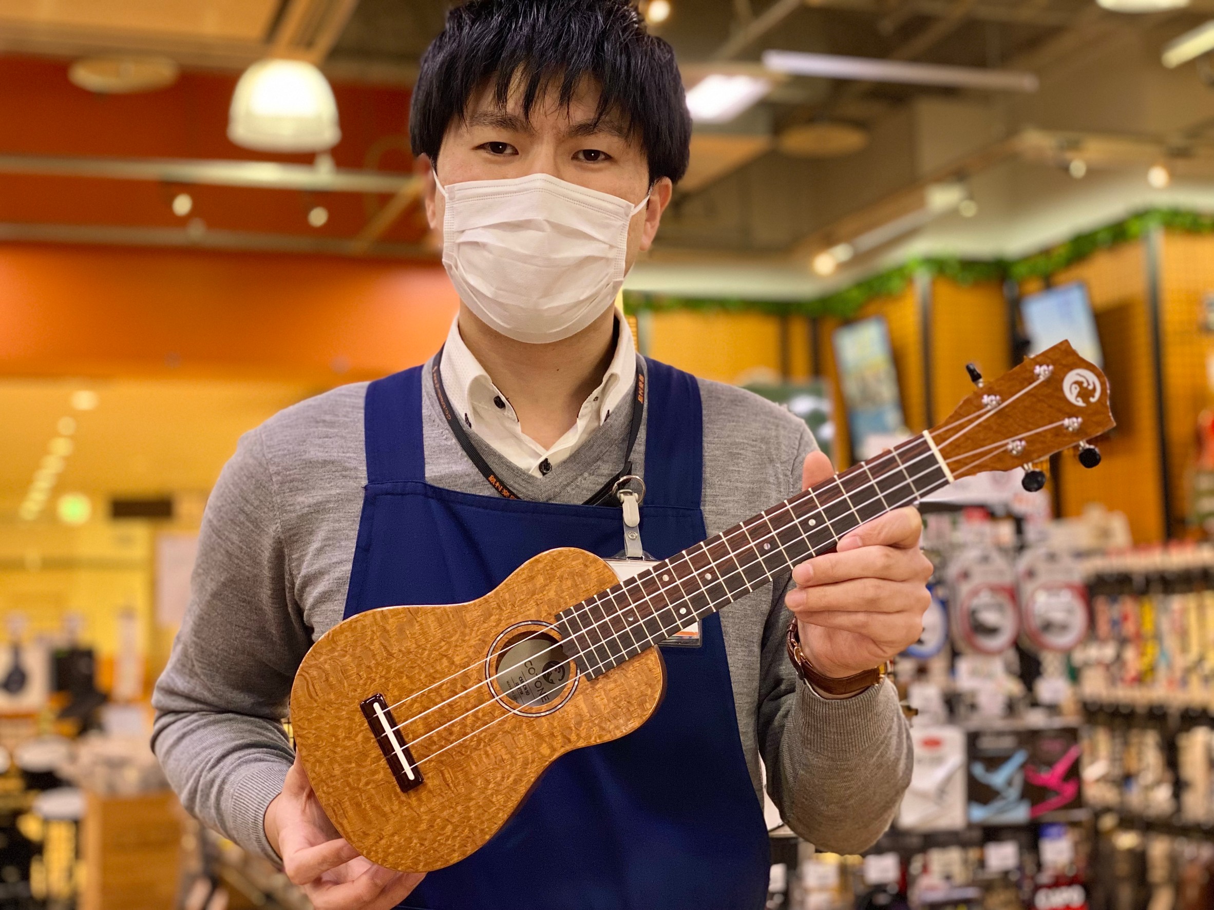 SALE/102%OFF】 ウクレレ COTONE コトネ CS5C 最終値下げ shop