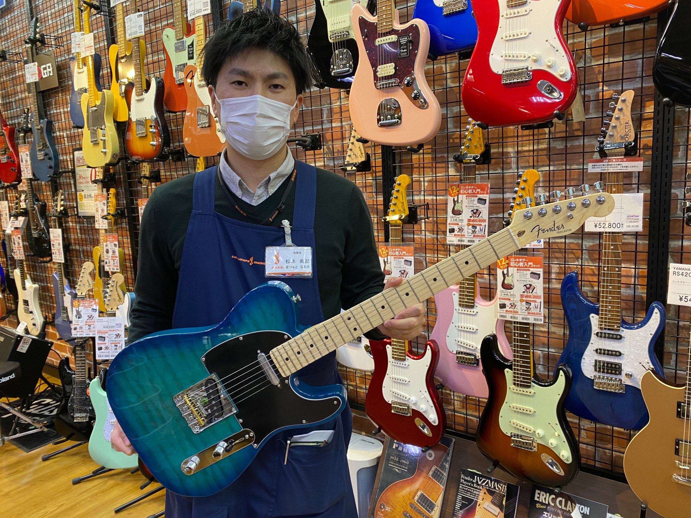 【エレキギター】Fender / American Showcase Telecaster 入荷しました！